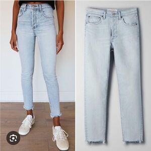 Aritzia Light Blue Women Jeans